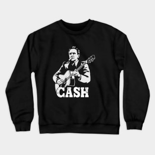 The Guitarist Johnny Cash Crewneck Sweatshirt